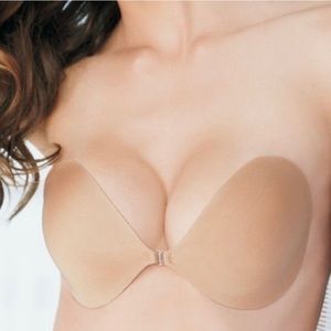 NuBra Strapless Push Up Bra